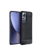 Forcell Carbon hátlap tok Xiaomi 11T/11T Pro, fekete