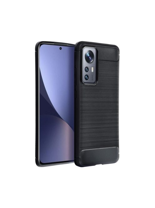 Forcell Carbon hátlap tok Xiaomi 11T/11T Pro, fekete