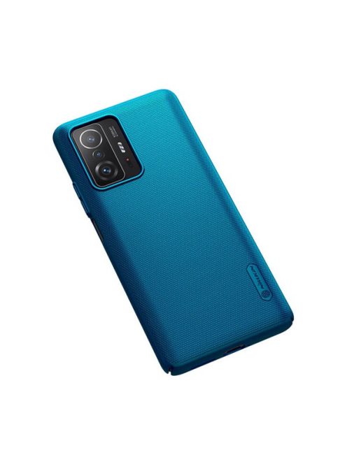 Nillkin Super Frosted Xiaomi 11T/11T Pro műanyag tok, kék