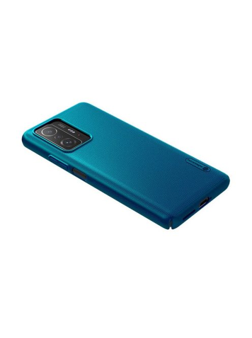 Nillkin Super Frosted Xiaomi 11T/11T Pro műanyag tok, kék