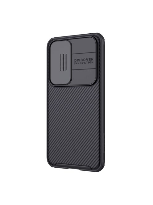 Nillkin CamShield Pro Honor 50 műanyag hátlap tok, fekete