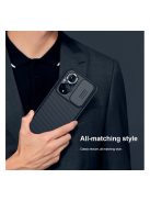 Nillkin CamShield Pro Honor 50 műanyag hátlap tok, fekete