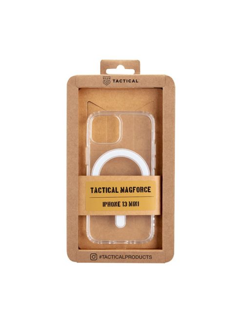 Tactical MagForce Apple iPhone 13 mini tok, átlátszó
