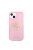 Guess TPU Big 4G Full Glitter Apple iPhone 13 mini hátlap tok, rózsaszín