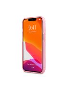 Guess TPU Big 4G Full Glitter Apple iPhone 13 mini hátlap tok, rózsaszín