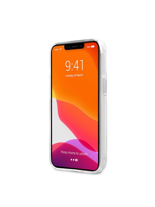 Karl Lagerfeld Karl and Choupette PC/TPU hátlap tok Apple iPhone 13 Pro Max, átlátszó