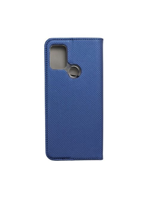 Magnet Motorola Moto G10/G10 Power/G30 mágneses flip tok, kék