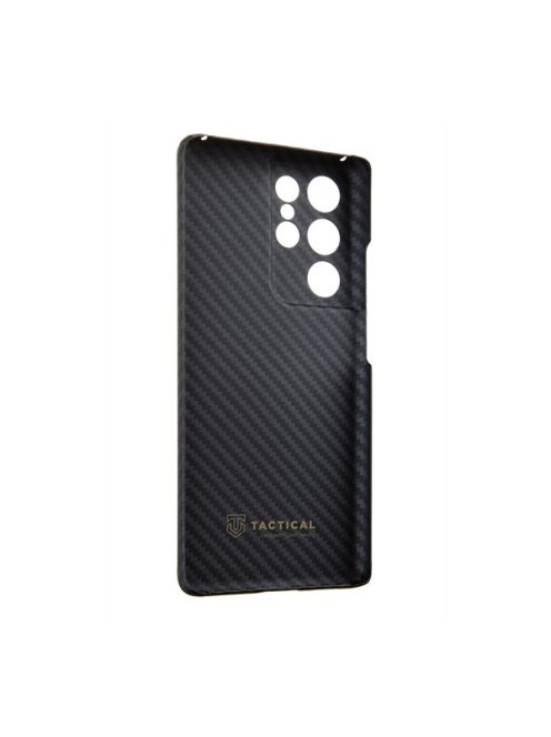 Tactical MagForce Aramid Samsung Galaxy S21 Ultra tok, fekete