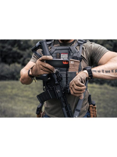 Tactical MagForce Aramid Samsung Galaxy S21 Ultra tok, fekete