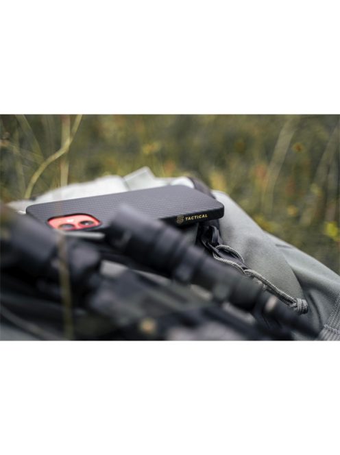 Tactical MagForce Aramid Samsung Galaxy S21 Ultra tok, fekete