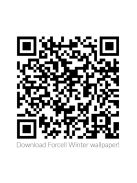 Forcell Winter hátlap tok Samsung Galaxy A32 5G, fagyott fenyők