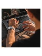 Forcell Armor hátlavédő tok, Samsung Galaxy S22 Ultra, fekete