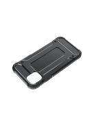 Forcell Armor hátlavédő tok, Samsung Galaxy S22 Ultra, fekete