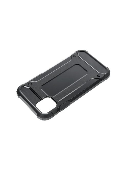 Forcell Armor hátlavédő tok, Samsung Galaxy S22 Ultra, fekete