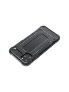 Forcell Armor hátlavédő tok, Samsung Galaxy S22 Ultra, fekete