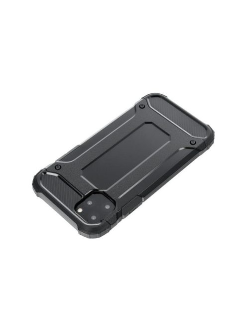 Forcell Armor hátlavédő tok, Samsung Galaxy S22 Ultra, fekete