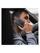 Forcell Armor hátlavédő tok, Samsung Galaxy S22 Ultra, fekete