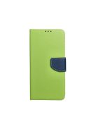 Fancy Samsung Galaxy A33 5G flip tok, kék-lime