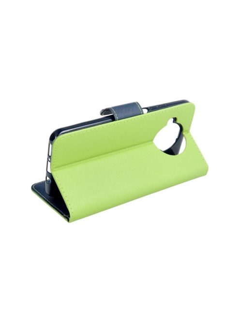 Fancy Samsung Galaxy A33 5G flip tok, kék-lime