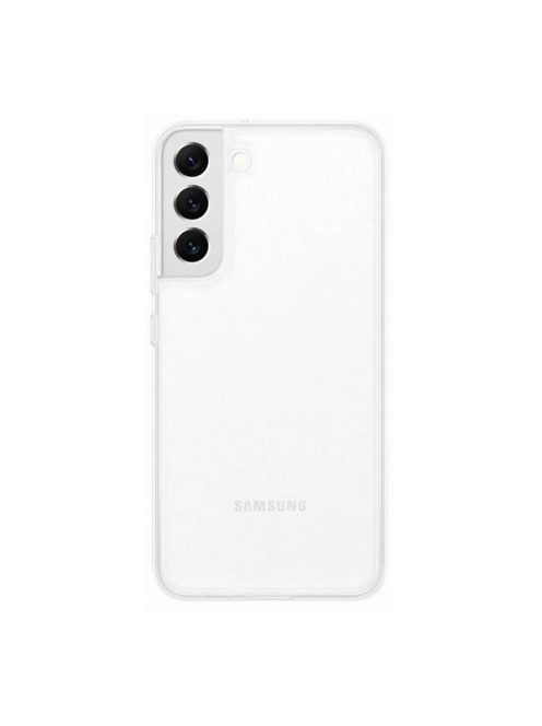 Samsung Galaxy S22+ Clear Cover, gyári tok, átlátszó, EF-QS906CT