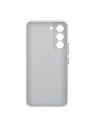 Samsung Galaxy S22 Leather Cover, gyári bőr tok, szürke, EF-VS901LJ