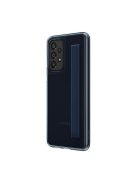 Samsung Galaxy A33 5G Slim Strap Cover, gyári tok, fekete, EF-XA336CB