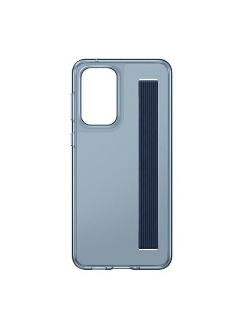 Samsung Galaxy A33 5G Slim Strap Cover, gyári tok, fekete, EF-XA336CB