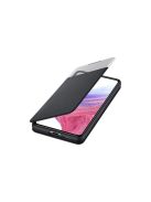 Samsung Galaxy A53 5G S-View gyári tok, fekete, EF-EA536PB