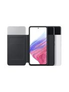 Samsung Galaxy A53 5G S-View gyári tok, fekete, EF-EA536PB