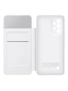 Samsung Galaxy A53 5G S-View gyári tok, fehér, EF-EA536PW