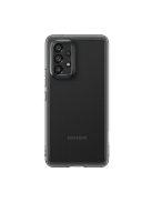 Samsung Galaxy A53 5G Soft Clear gyári szilikon tok, fekete, EF-QA536TB