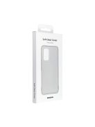 Samsung Galaxy A53 5G Soft Clear gyári szilikon tok, fekete, EF-QA536TB