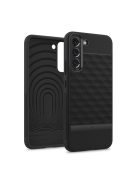 Caseology Parallax Samsung Galaxy S22+ Matte Black tok, fekete
