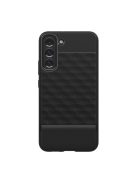 Caseology Parallax Samsung Galaxy S22+ Matte Black tok, fekete