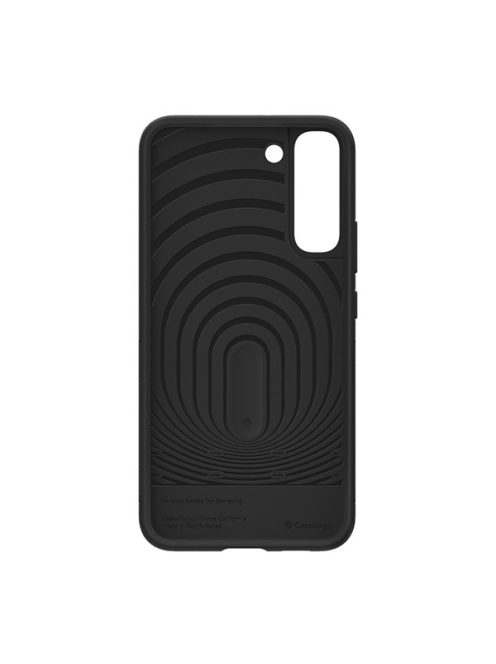 Caseology Parallax Samsung Galaxy S22+ Matte Black tok, fekete