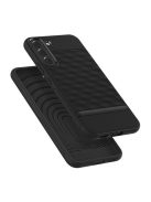 Caseology Parallax Samsung Galaxy S22+ Matte Black tok, fekete