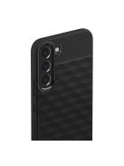 Caseology Parallax Samsung Galaxy S22+ Matte Black tok, fekete