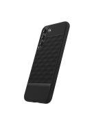 Caseology Parallax Samsung Galaxy S22+ Matte Black tok, fekete