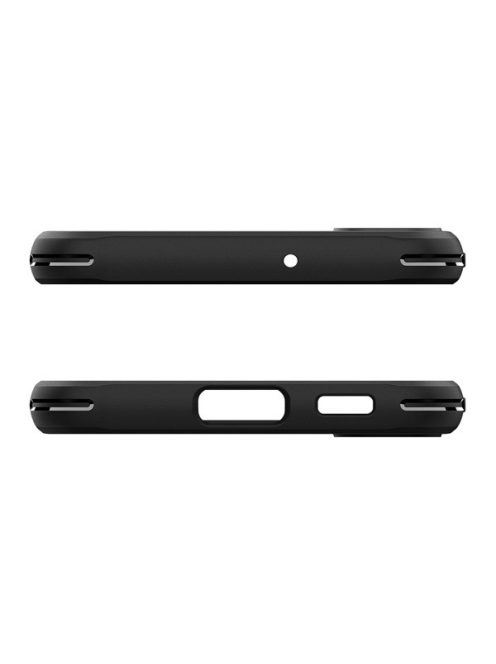 Spigen Rugged Armor Samsung Galaxy S22 tok, Matte Black, fekete