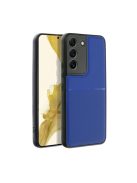 Forcell Noble hátlap tok, Samsung Galaxy S22, kék