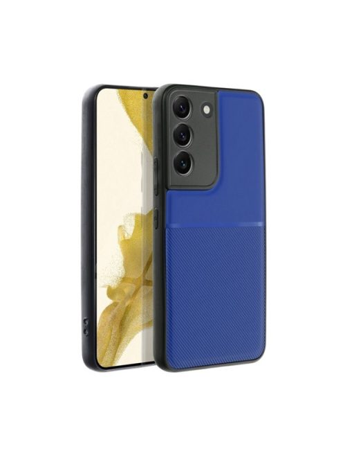 Forcell Noble hátlap tok, Samsung Galaxy S22, kék