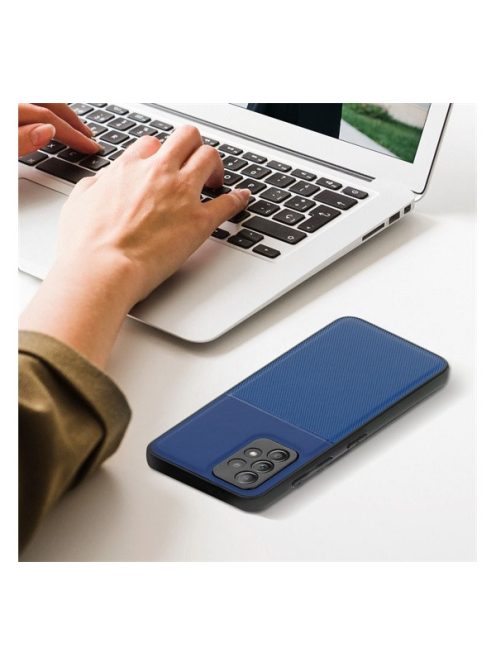 Forcell Noble hátlap tok, Samsung Galaxy S22, kék