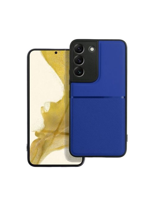 Forcell Noble hátlap tok, Samsung Galaxy S22, kék