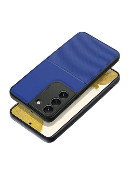 Forcell Noble hátlap tok, Samsung Galaxy S22, kék