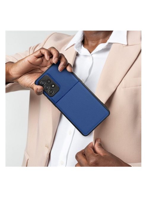 Forcell Noble hátlap tok, Samsung Galaxy S22, kék