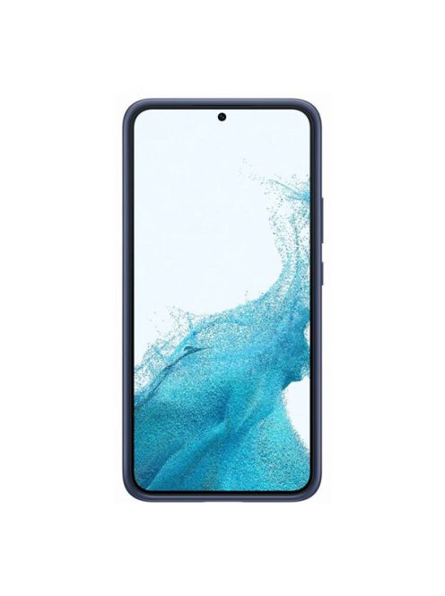 Samsung Galaxy S22+ Frame Cover, gyári tok, kék, EF-MS906CN