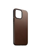 Nomad Modern Apple iPhone 13 Pro Max MagSafe bőr tok, barna