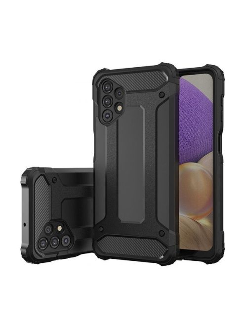 Forcell Armor hátlavédő tok, Samsung Galaxy A32 5G, fekete