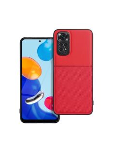 Forcell Noble hátlap tok, Xiaomi Redmi Note 11/11S, piros