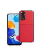 Forcell Noble hátlap tok, Xiaomi Redmi Note 11/11S, piros